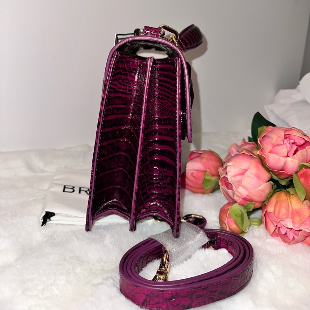 Brahmin small Hallie sugar plum - Picture 6 of 13